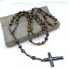 Men's Necklace New Religious Cross Pendant