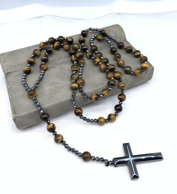 Men's Necklace New Religious Cross Pendant