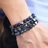 Natural Tigereye Volcanic Stone Bracelet