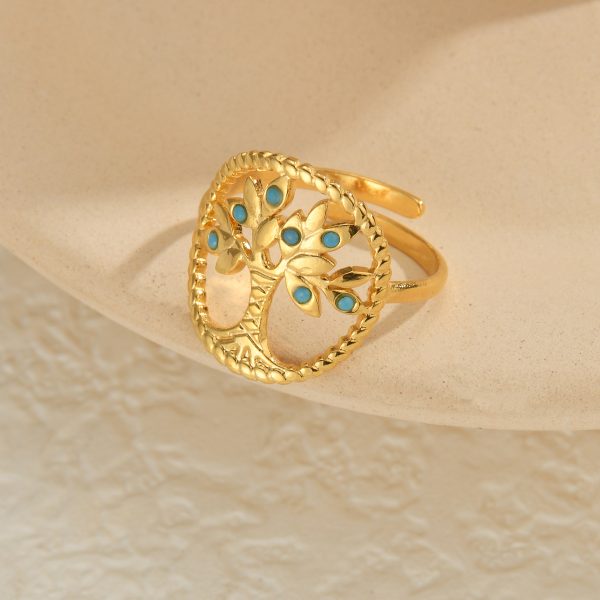 Fashion New Lucky Tree Ring For Women