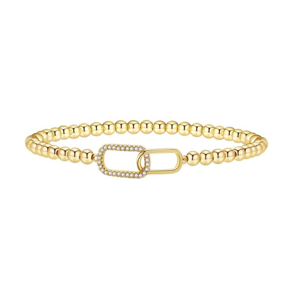 Beaded Bracelet Adjustable Simple Jewelry