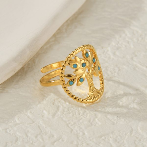 Fashion New Lucky Tree Ring For Women