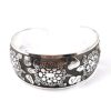 Ethnic Style Carved Open Miao Silver Bracelet
