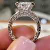 Silver Fashion Female Ring Engagement