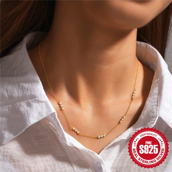 Women's Fashion Single-row All-match Necklace