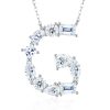 O1CN01M0uSVM1hiUVQoUZ1P_2218584574311-0-cib.jpg S925 Silver Hip Hop Style Pendant Simple Fashion Short Necklace Female