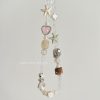 Bohemian Sweetheart Mobile Phone Charm Beach Vacation Camera Beaded
