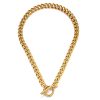 Ins Niche Hip Hop Design Stainless Steel Thick Chain