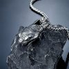 O1CN01PRFmXC2KjC7kOXk18_2219806209592-0-cib.jpg Retro Trendy Snake Head Pendant Necklace For Men
