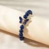 Butterfly Natural Stone Bracelet Ornament