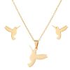 O1CN01Q0u1vr28Fctvn4R0S_3880777903-0-cib.jpg Cute Little Animal Stainless Steel Jewelry Set