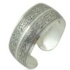 Ethnic Style Carved Open Miao Silver Bracelet