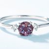 Popular Alexander Color-changing Stone Ring For Women