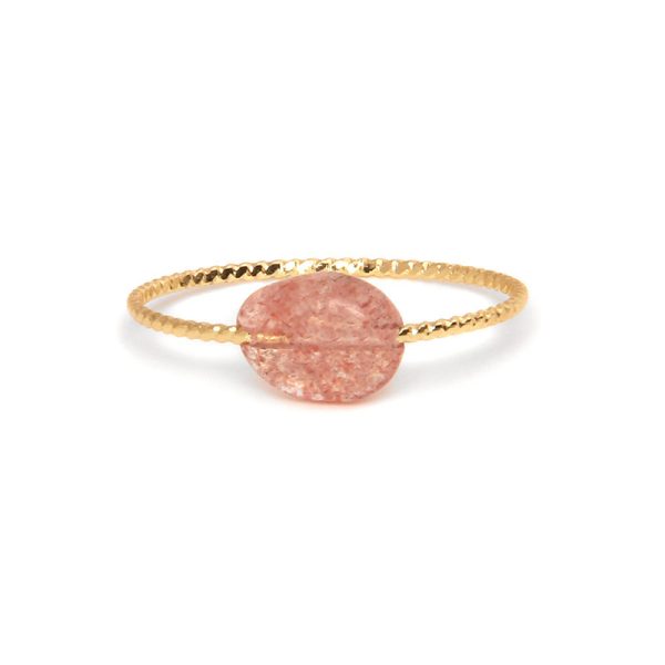 Colored Agate Niche Design Ring
