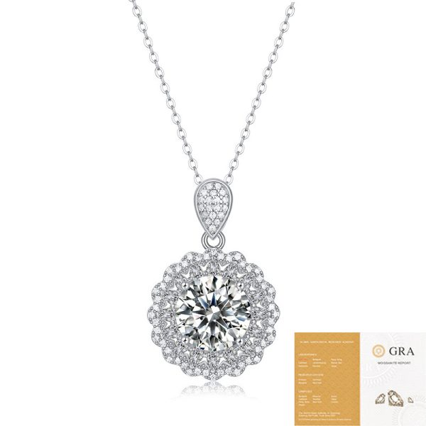 O1CN01ReD0ES2AkR00NWOxK_1110428241-0-cib.jpg S925 Silver Necklace Dreamlike Pendant Moissanite