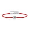 New Fashion Moissanite Rope Temperament Entry Lux Bracelet