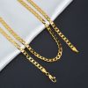 Hip Hop Japanese Buckle Pressure Nozzle Ring Buckle Chain Men's Necklace Ornament