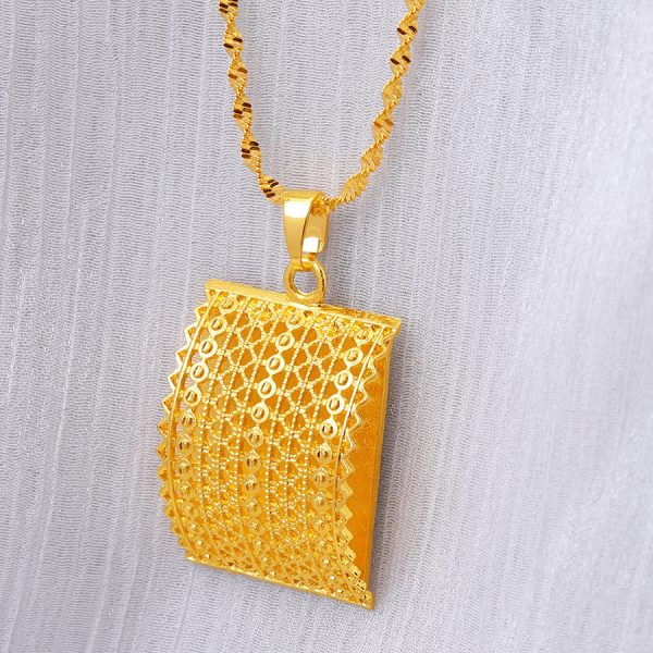 Bridal Luxury Jewelry Suit Women's Wedding Gold