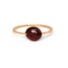 Colored Agate Niche Design Ring
