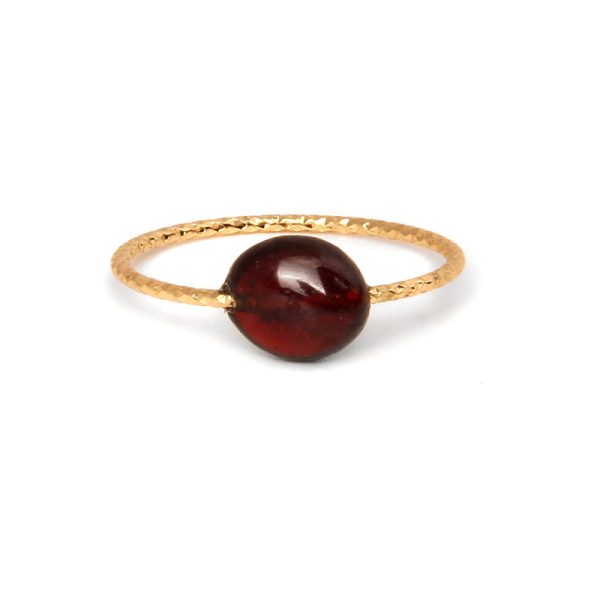 Colored Agate Niche Design Ring
