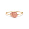 Colored Agate Niche Design Ring