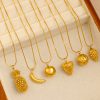Selling Variety Of Fruit Necklace Pendant