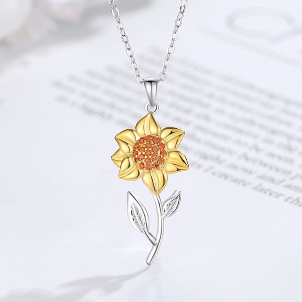 Ladies Fashion Personality Sunflower Ornament
