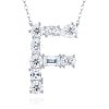 O1CN01U4CM4H1hiUVQ8Mq5p_2218584574311-0-cib.jpg S925 Silver Hip Hop Style Pendant Simple Fashion Short Necklace Female