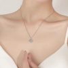 Female Creative Versatile Tree And Bird Pendant Necklace