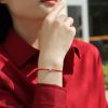 New Fashion Moissanite Rope Temperament Entry Lux Bracelet