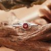 12 Natural Sapphire Ruby Tansan Opal Colored Gems Ring