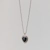 Simple Love Necklace Female Clavicle Chain Light Luxury Minority Simple