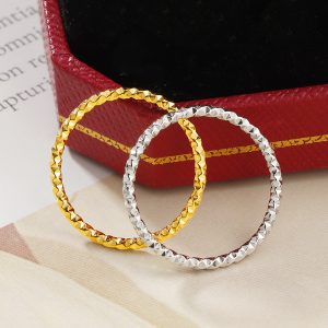 Fashion Simple Sparkling 15mm Starry Ring