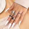 Poker Ring Retro Spade Card Ring Creative Personality