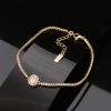 S925 Sterling Silver Tennis Bracelet European And American Affordable Luxury Fashion Temperament