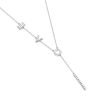 Simple Ox Head Pendant Clavicle Chain Necklace