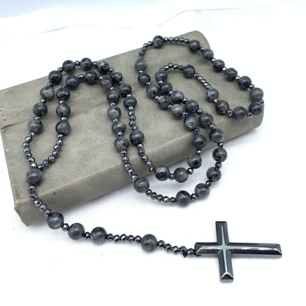Men's Necklace New Religious Cross Pendant