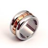 Ultra-wide Titanium Steel Knuckle Tail Can Be Rotatable Ring