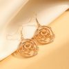Spiral Donut Bracelet Earrings Necklace Personalized Minority Elegant High Sense Necklace Female