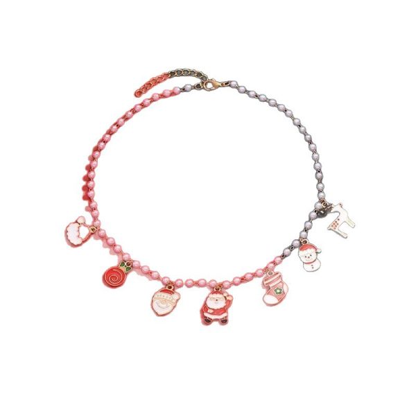 O1CN01WkOeXz1GeNK0IBvQ7_2214925210647-0-cib.jpg Cute Cartoon Stringed Pearls Clavicle Chain Female