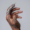 Original Fashion Ring Punk Armor Finger Stall