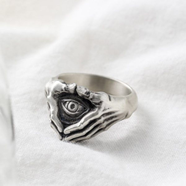 Retro Personality Fashion Trend Open Ring