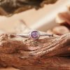 12 Natural Sapphire Ruby Tansan Opal Colored Gems Ring