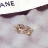 Inlaid Zircon Elegant Geometric Women's Ring