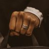 Fashion Simple Retro Minority Design Versatile High Sense Ring