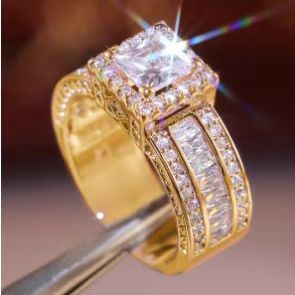 Silver Fashion Female Ring Engagement