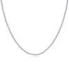 New Personality Affordable Luxury Style 925 Silver Necklace Women