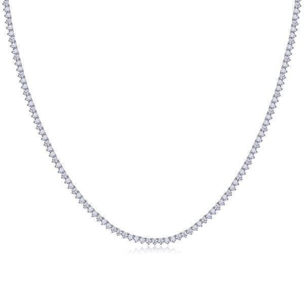 New Personality Affordable Luxury Style 925 Silver Necklace Women