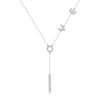 Simple Ox Head Pendant Clavicle Chain Necklace