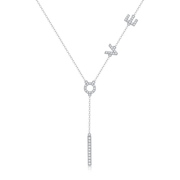 Simple Ox Head Pendant Clavicle Chain Necklace